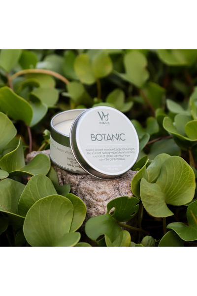 Vegan Soy Tin Candle - Botanic